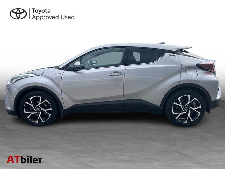 Toyota C-HR 1,8 Hybrid Selected Multidrive S 122HK 5d Aut.