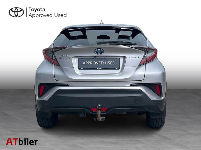 Toyota C-HR 1,8 Hybrid Selected Multidrive S 122HK 5d Aut.
