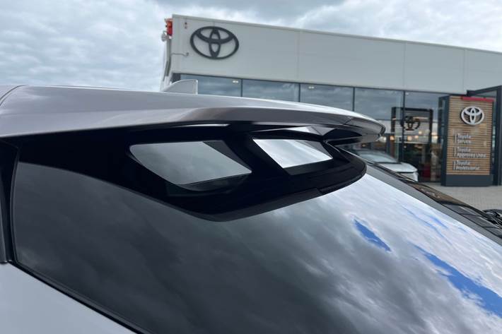 undefined Toyota C-HR fra 2018