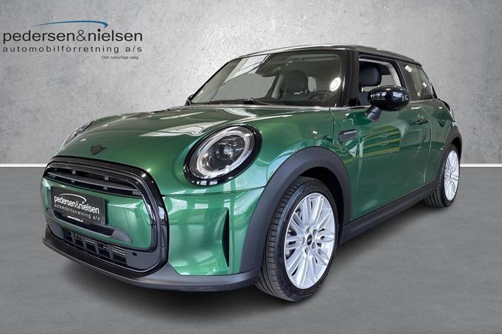 Grøn Mini Cooper fra 2021