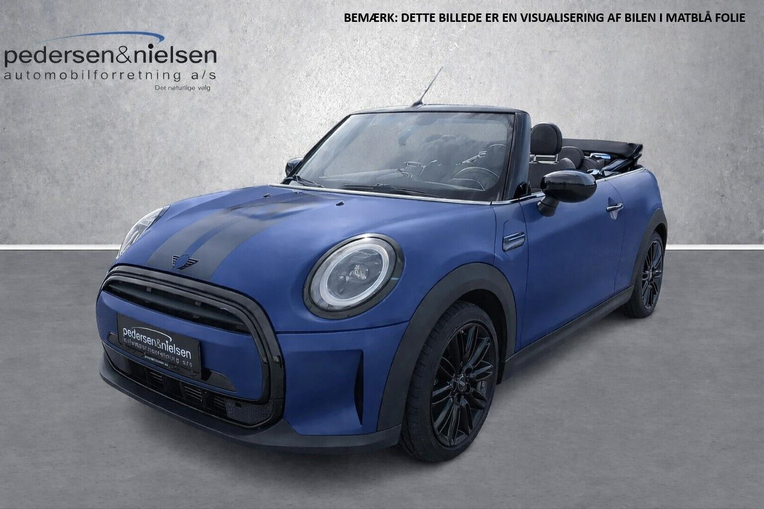Gul Mini Cooper fra 2021