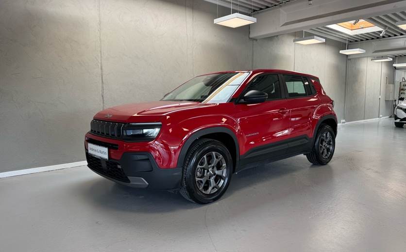 Jeep Avenger EL Longitude 156HK 5d Aut.
