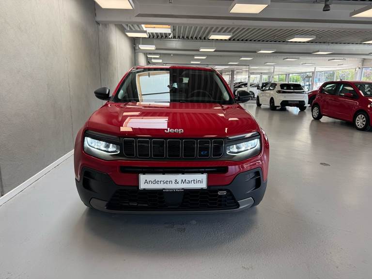 Jeep Avenger EL Longitude 156HK 5d Aut.