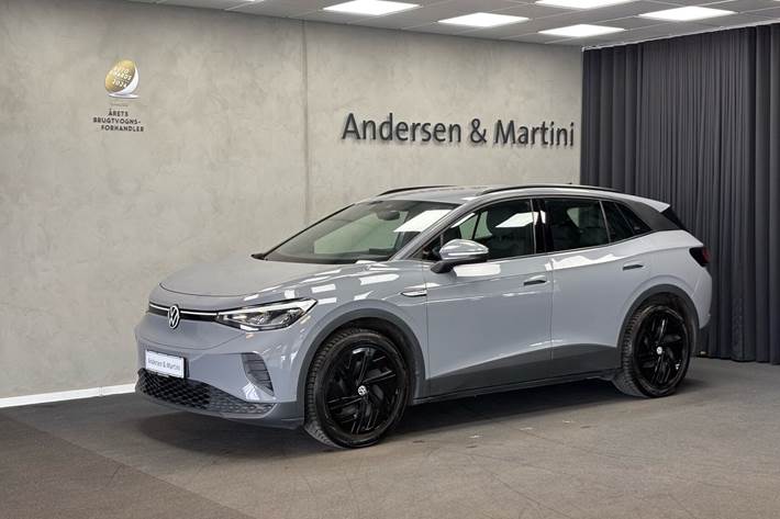 Grå VW ID.4 fra 2021