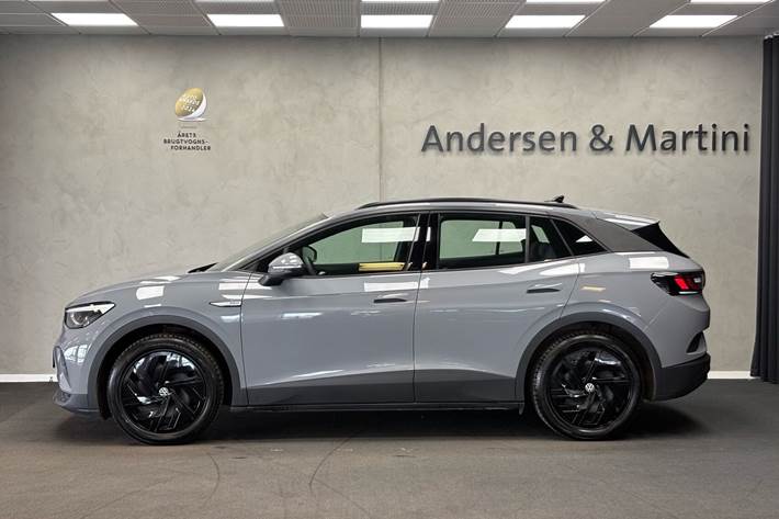Grå VW ID.4 fra 2021