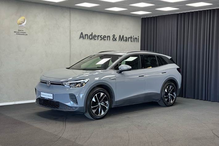 Grå VW ID.4 fra 2023