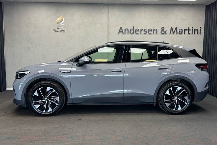 Grå VW ID.4 fra 2023