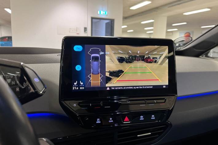 Hvid VW ID.3 fra 2021