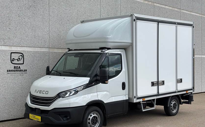 Iveco Daily 3,0 35S18 3750mm D 180HK Ladv./Chas. 8g Aut.