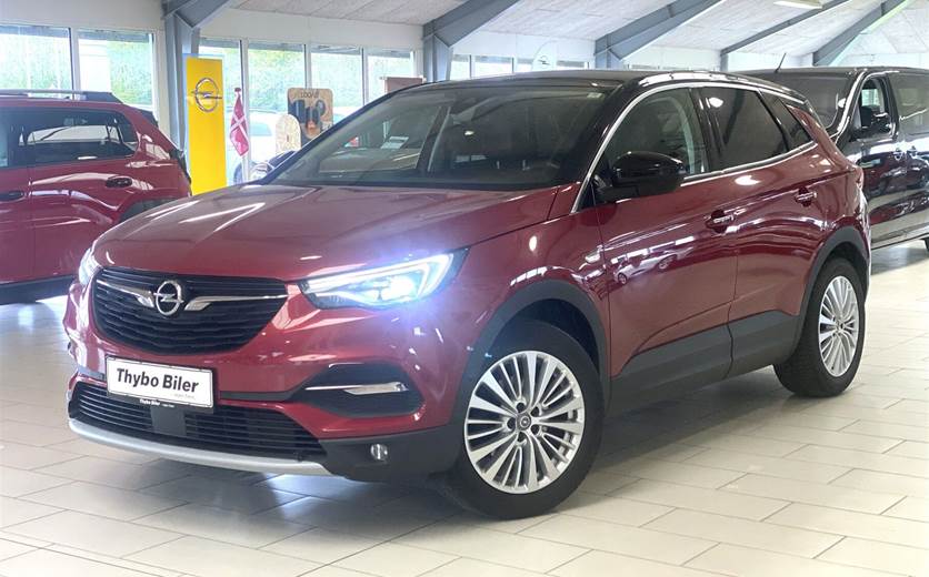 Opel Grandland X 1,5 CDTI Exclusive Start/Stop 130HK 5d 6g Aut.