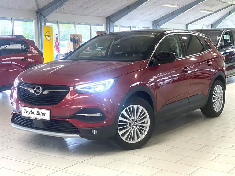 Opel Grandland X 1,5 CDTI Exclusive Start/Stop 130HK 5d 6g Aut.