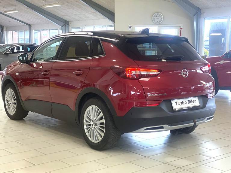 Opel Grandland X 1,5 CDTI Exclusive Start/Stop 130HK 5d 6g Aut.