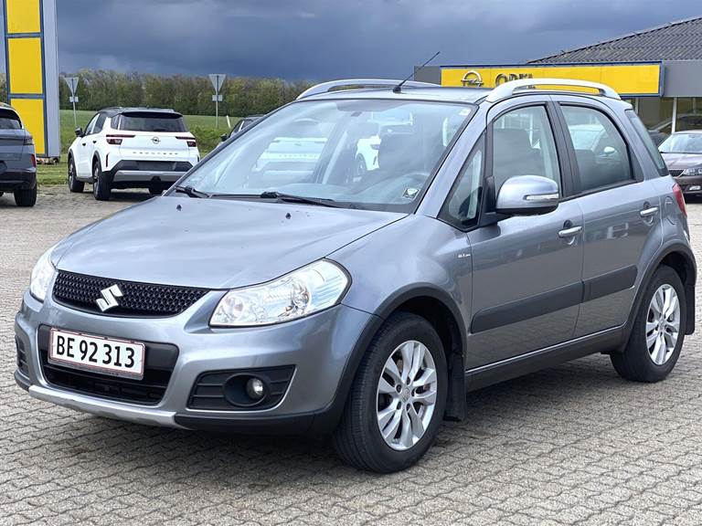 Suzuki SX4 1,6 16V GLX Plus 120HK 5d