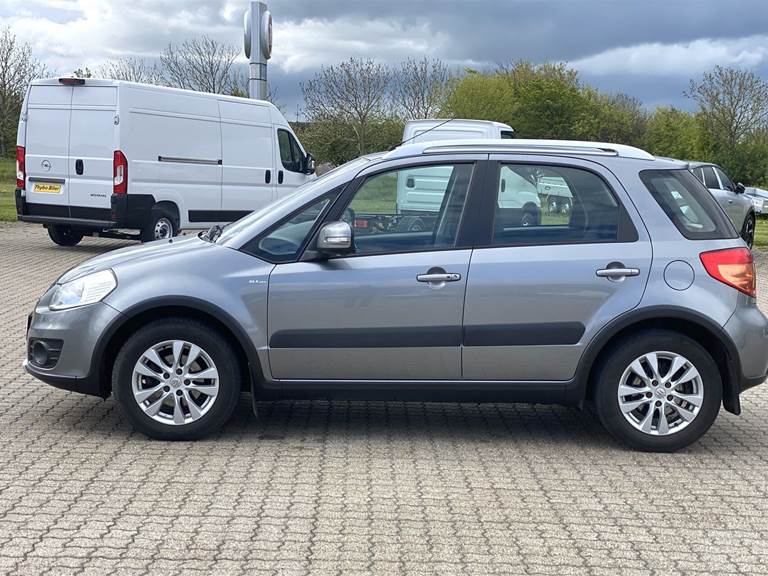 Suzuki SX4 1,6 16V GLX Plus 120HK 5d