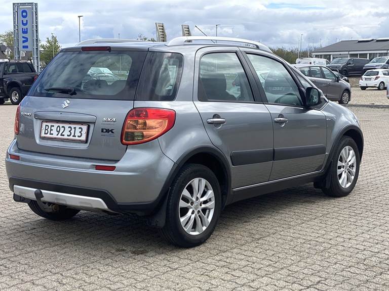 Suzuki SX4 1,6 16V GLX Plus 120HK 5d