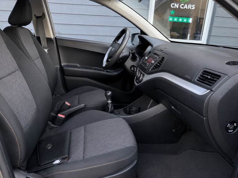 Kia Picanto 1,0 Motion Plus 69HK 5d