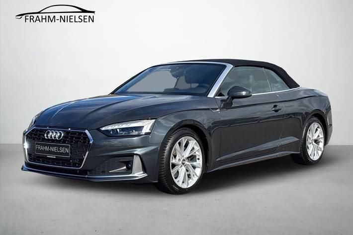 Grå Audi A5 fra 2020