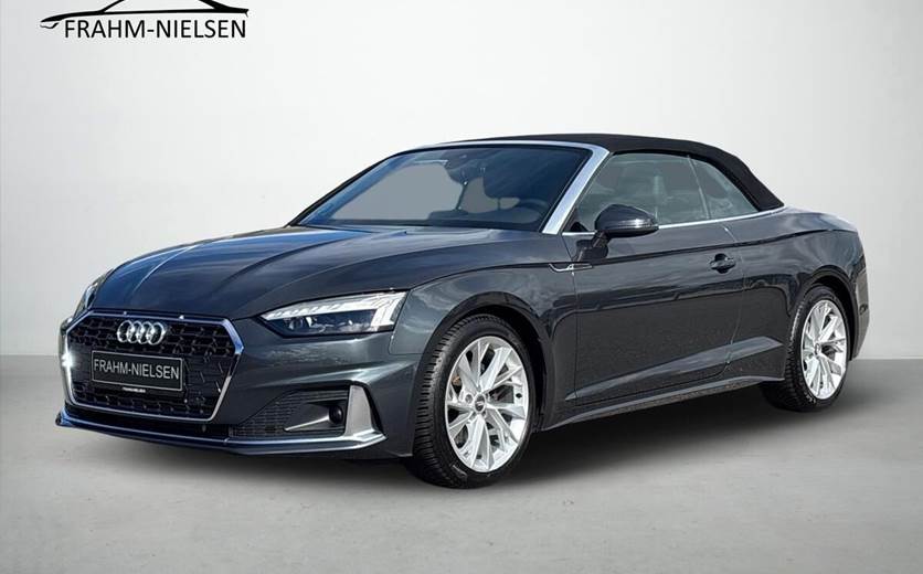 Audi A5 2,0 40 TFSI Mild hybrid Sport S Tronic 190HK Cabr. 7g Aut.