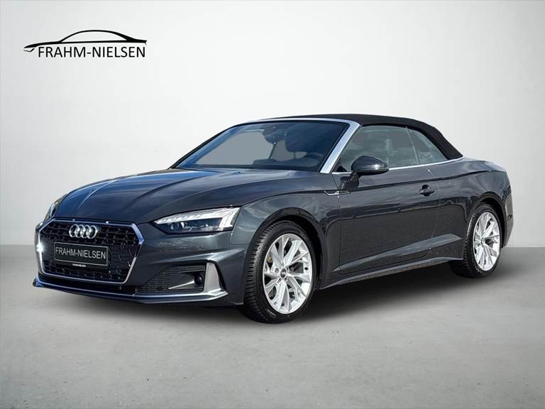 Audi A5 2,0 40 TFSI Mild hybrid Advanced Prestige Plus S Tronic 190HK Cabr. 7g Aut.
