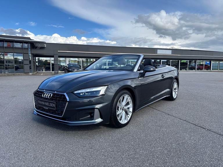 Audi A5 2,0 40 TFSI Mild hybrid Advanced Prestige Plus S Tronic 190HK Cabr. 7g Aut.