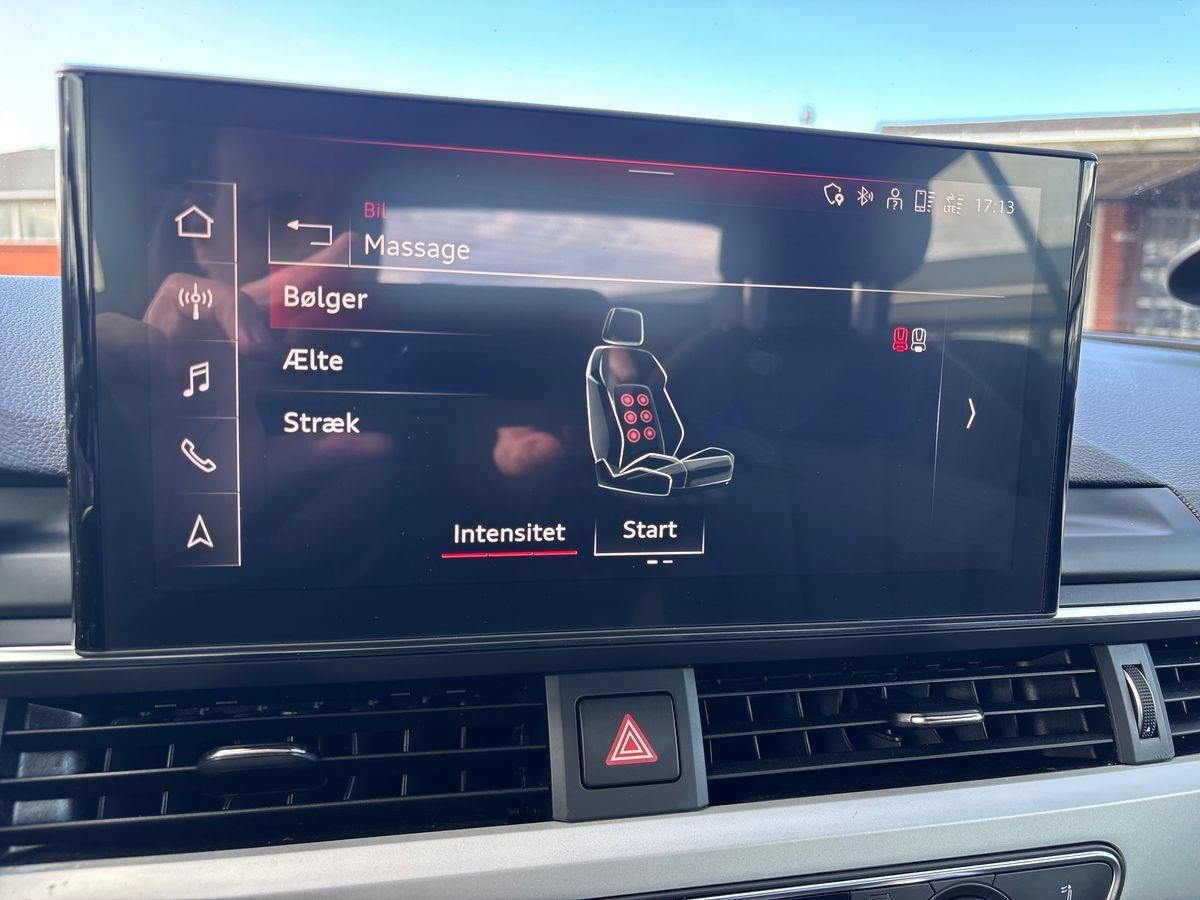 Grå Audi A5 fra 2020