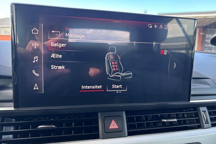 Grå Audi A5 fra 2020