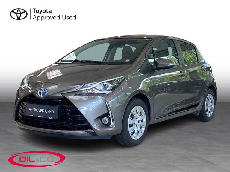 Toyota Yaris 1,5 Hybrid H3 Smartpakke E-CVT 100HK 5d Trinl. Gear