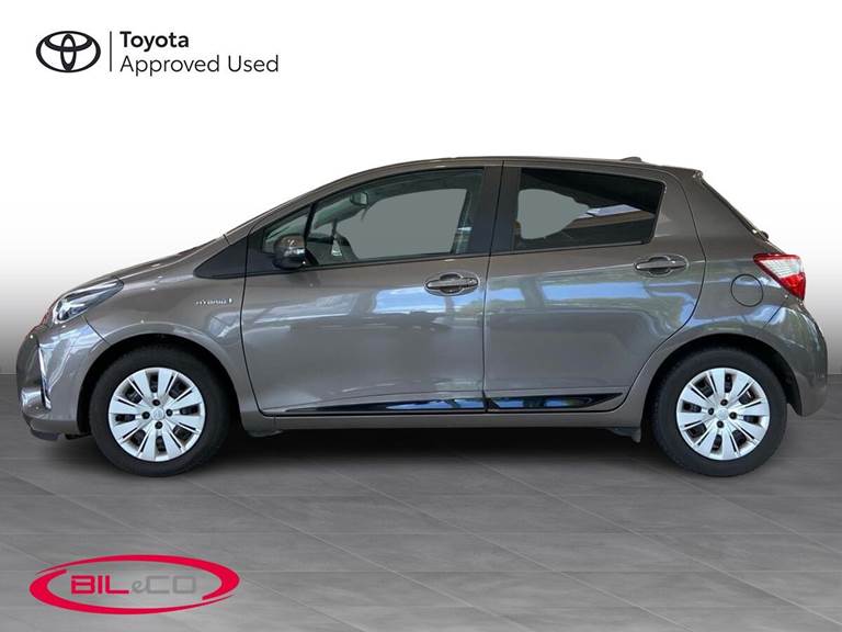 Toyota Yaris 1,5 Hybrid H3 Smartpakke E-CVT 100HK 5d Trinl. Gear