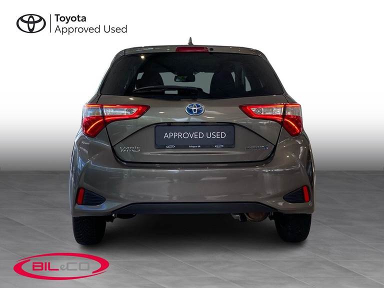 Toyota Yaris 1,5 Hybrid H3 Smartpakke E-CVT 100HK 5d Trinl. Gear