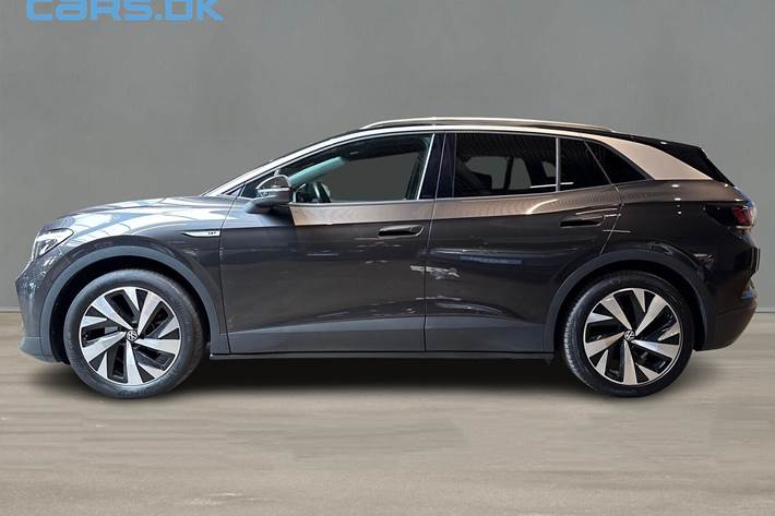 Grå VW ID.4 fra 2021