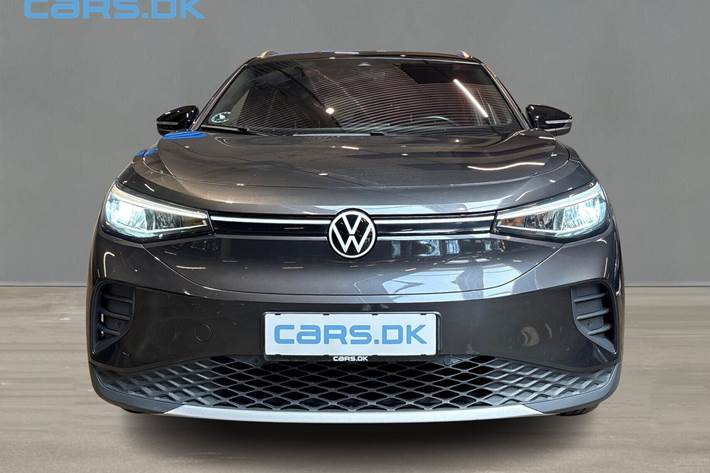 Grå VW ID.4 fra 2021