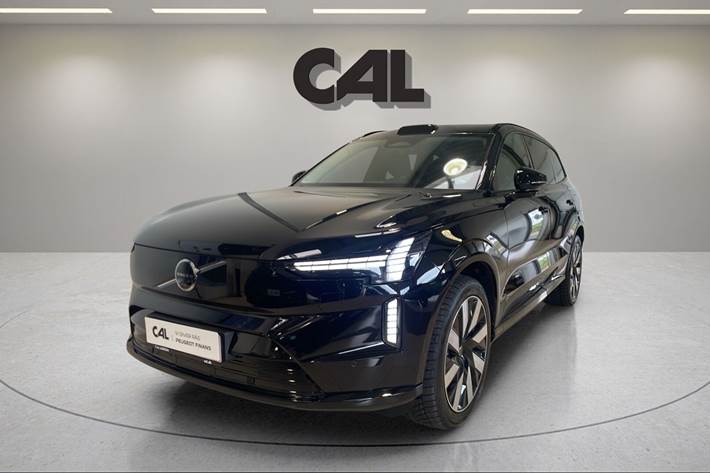 Sort Volvo EX90 fra 2025
