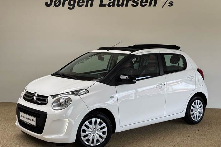 Hvid Citroën C1 fra 2016