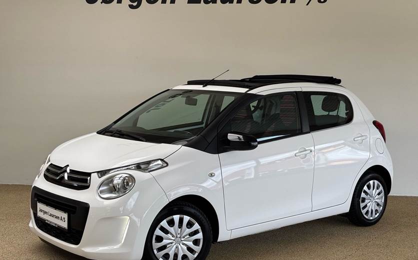 Citroën C1 1,0 VTi Feel Airscape start/stop 68HK 5d