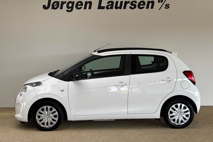 Hvid Citroën C1 fra 2016
