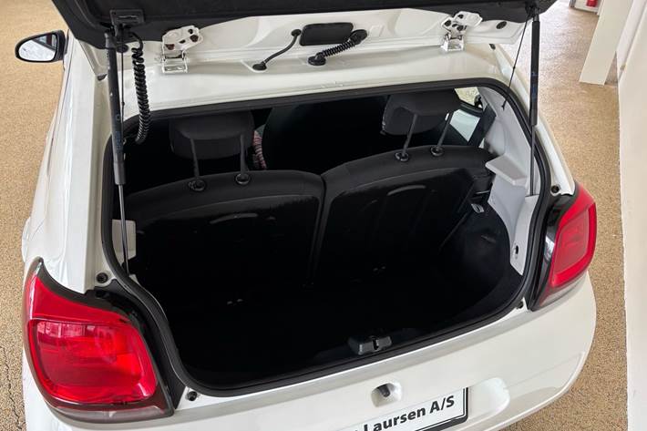 Hvid Citroën C1 fra 2016