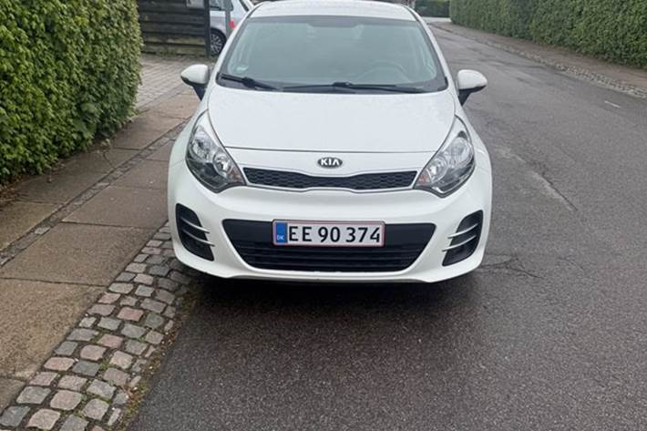 undefined Kia Rio fra 2016