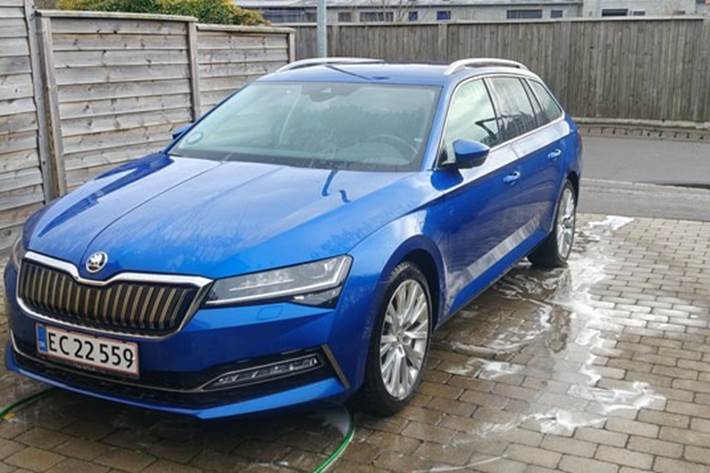 undefined Skoda Superb fra 2020