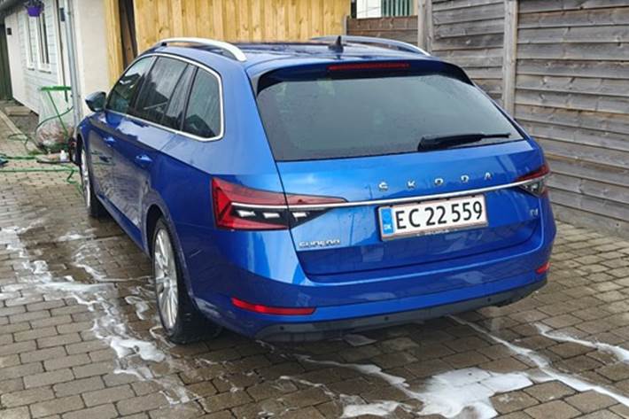 undefined Skoda Superb fra 2020