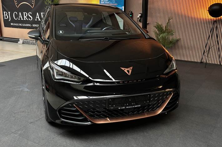 Sort Cupra Born fra 2025