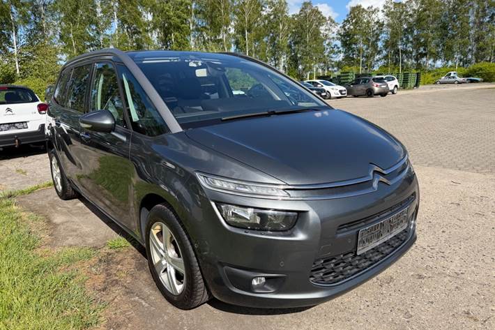 undefined Citroën Grand C4 Picasso fra 2014 set udefra