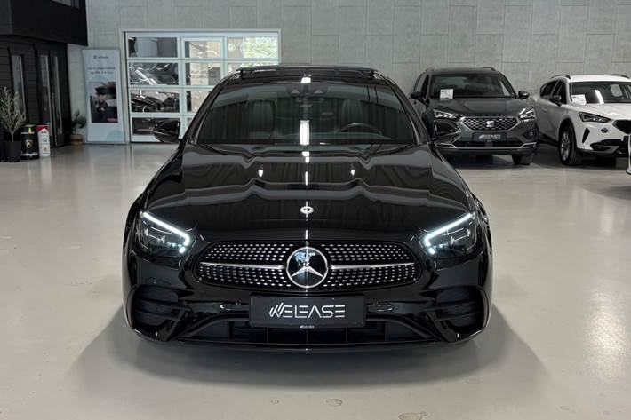 Sort Mercedes E300 e fra 2020