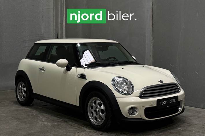 undefined Mini One fra 2013 set udefra