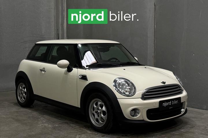 undefined Mini One fra 2013 set udefra