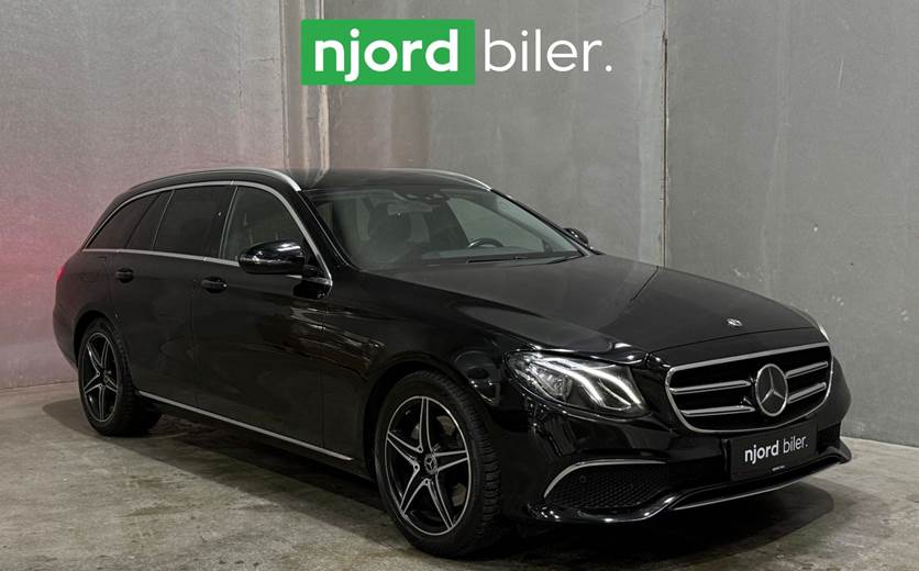 Mercedes E300 d 2,0 Avantgarde stc. aut.