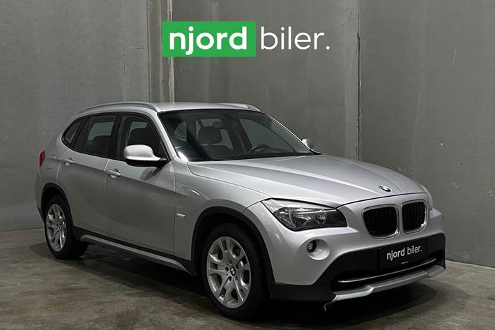 undefined BMW X1 fra 2011 set udefra