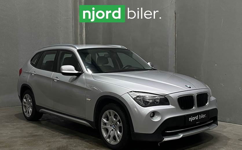 BMW X1 2,0 sDrive20d aut.