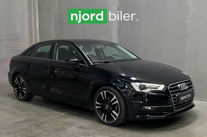 undefined Audi A3 fra 2016 set udefra