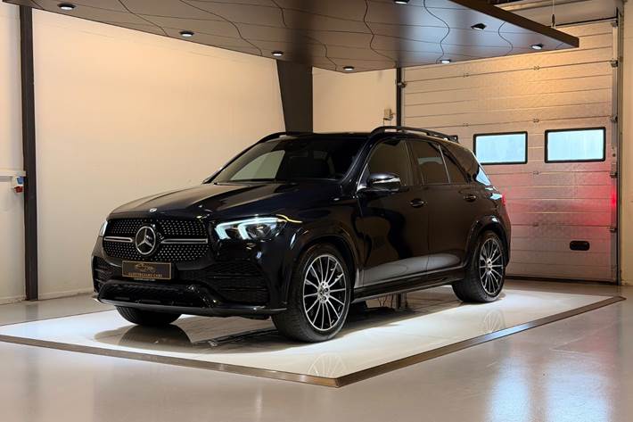 Sort Mercedes GLE350 de fra 2022