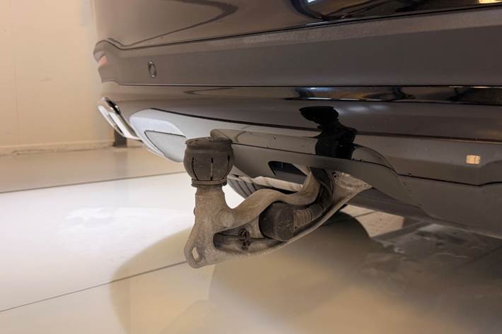 Sort Mercedes GLE350 de fra 2022